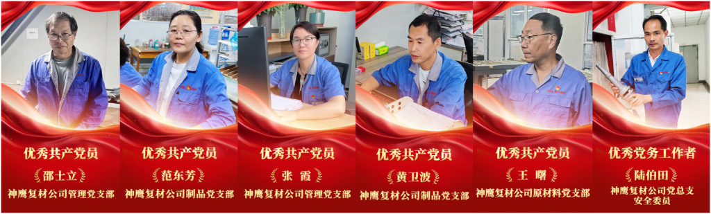 身邊的優(yōu)秀黨員②神鷹復材黨總支先鋒風采